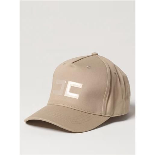 ELISABETTA FRANCHI cappello da baseball con logo in gel