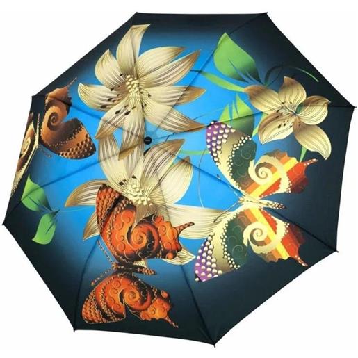 DOPPLER ombrello fibra magica fantasia bouquet