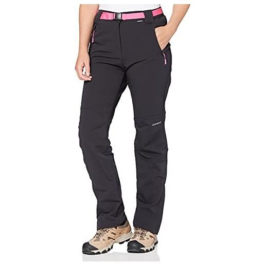 Icepeak kinsley, trousers donna, anthracite, 44