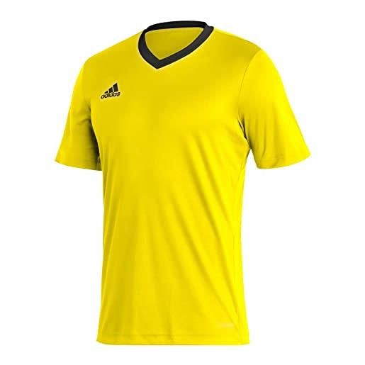 Adidas ent22 jsy, t-shirt uomo, team yellow/black, xs