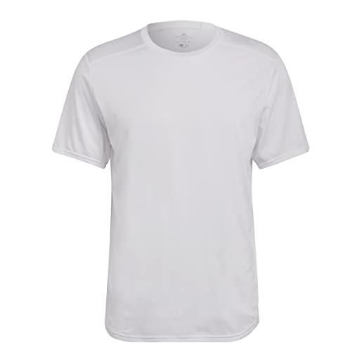 Adidas d4r tee men, t-shirt uomo, white, xl