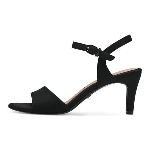 Tamaris donna 1-28028-42, sandali con tacco, nero, 41 eu