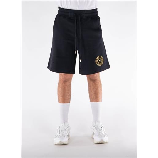 VERSACE JEANS COUTURE shorts gold embro uomo