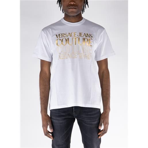 VERSACE JEANS COUTURE t-shirt upsidedown uomo