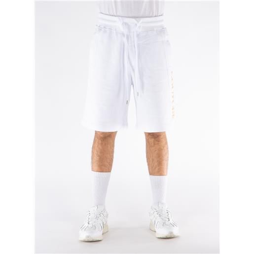 VERSACE JEANS COUTURE shorts sportivi con logo uomo