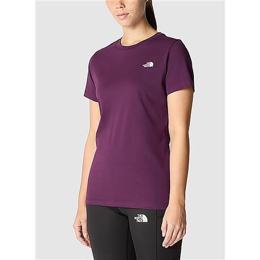 THE NORTH FACE t-shirt s/s simple dome donna