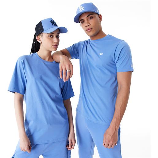 New Era t-shirt essentials blu