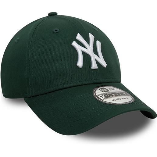New Era cappello nyy league essential verde