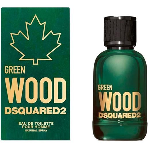 Dsquared2 green wood 100 ml