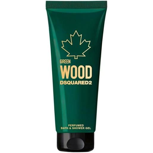 Dsquared2 green wood bath&shower gel 250 ml