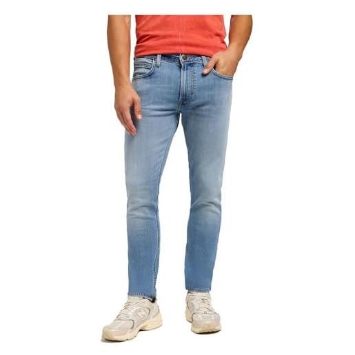 Lee luke jeans, off the grid grey, 33w x 30l uomo