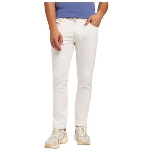 Lee luke jeans, bianco, 46 it (32w/32l) uomo