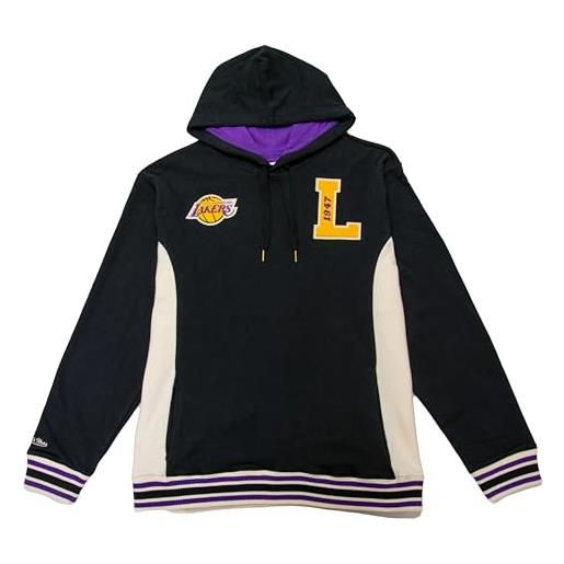 Mitchell & Ness nba team legacy french terry hoody lakers