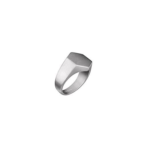 Breil anello collezione ring-kaleido in acciaio colorato per uomo (eu 21cm)