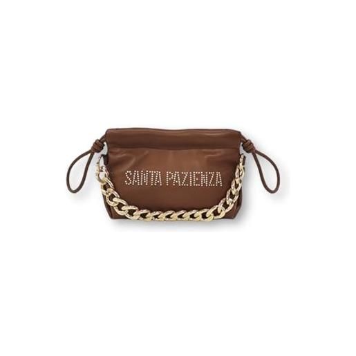 Le Pandorine borsa pam pazienza small black fringes