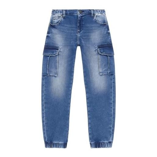 GUESS jeans cargo blu denim osak