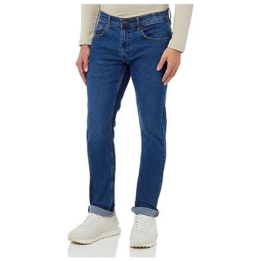 Blend twister fit jeans, denim light blue (200290), 50 it (36w/32l) uomo