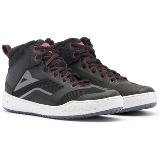 DAINESE scarpa donna suburb air nero rosso DAINESE 38