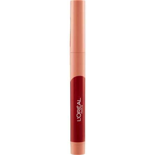 L'Oréal Paris l'oréal rossetto very matte crayon infaillible cherryfice n. 112 - -