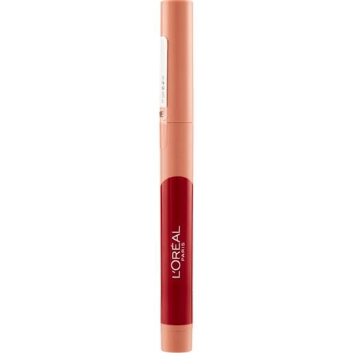 L'Oréal Paris l'oréal rossetto very matte crayon infaillible brulee evere n. 113 - -