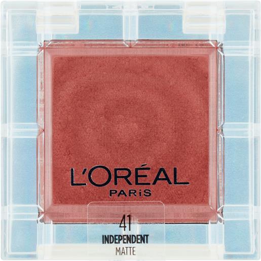 L'Oréal Paris l'oréal ombretto color queen indipendent n. 41 - -
