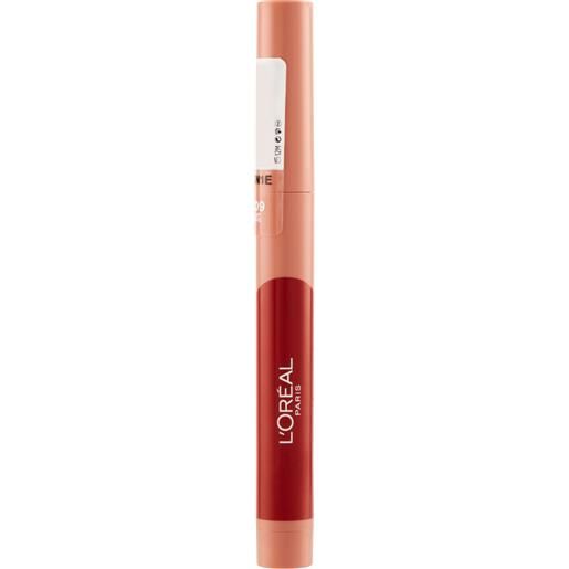 L'Oréal Paris l'oréal rossetto very matte crayon infaillible spice of lie n. 109 - -
