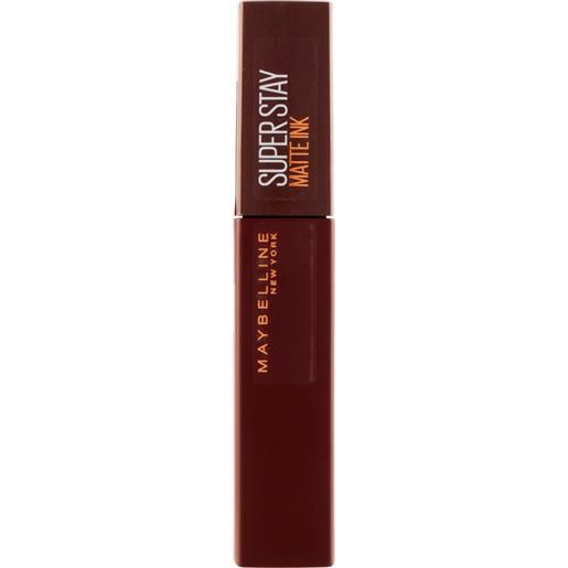 Maybelline super. Stay matte ink coffee edition rossetto mocha inventor n. 275 - -