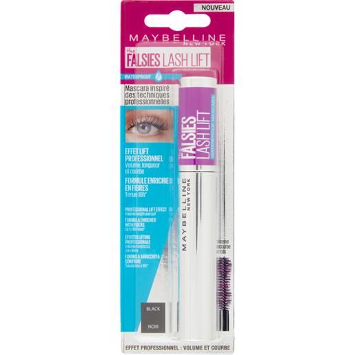 Maybelline mascara falsies lash lift waterproof - -