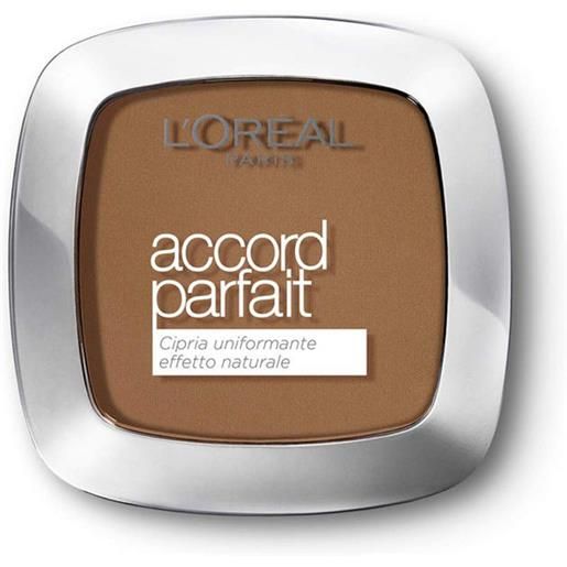 L'Oréal Paris accord parfait cipria dore fonce n. 10d - -