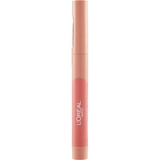 L'Oréal Paris l'oréal rossetto very matte crayon infaillible gone-pea nue n. 102 - -