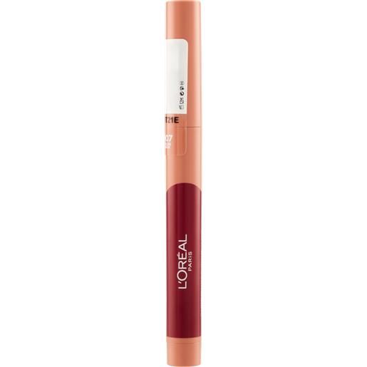 L'Oréal Paris l'oréal rossetto very matte crayon infaillible oh honeye n. 107 - -
