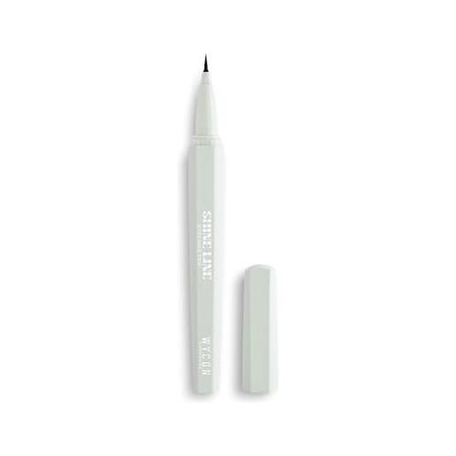 WYCON cosmetics shine line eyeliner pen eyeliner in penna dalla punta sottile