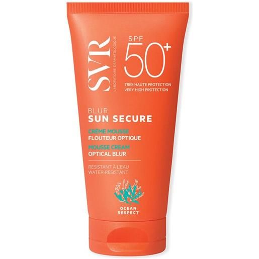 SVR sun secure blur spf50+ crema solare viso senza profumo 50 ml