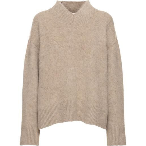 THE ROW fayette cashmere v-neck sweater