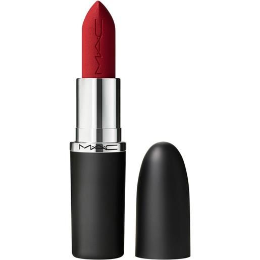 MAC m·a·cximal silky matte lipstick 612 - russian red