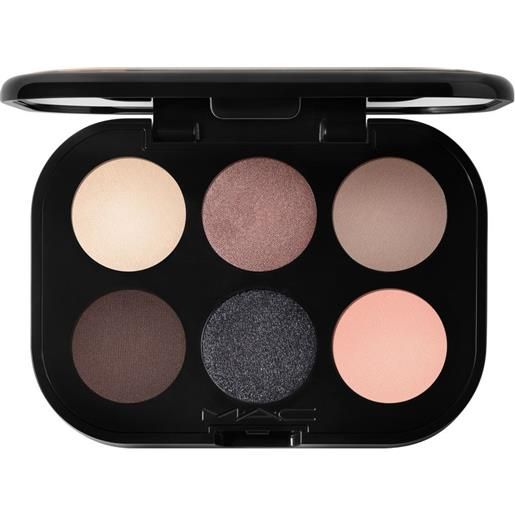MAC connect in colour eye shadow palette x 6 encrypted kryptonic