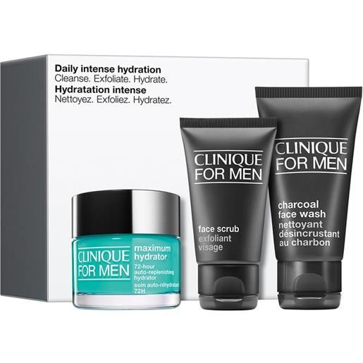 Clinique for men cofanetto idratazione intensa undefined