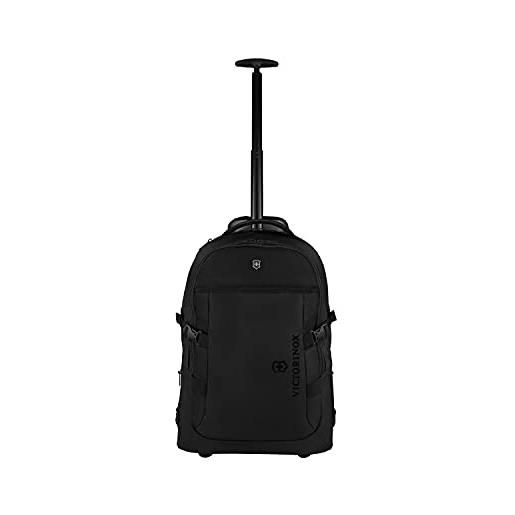 Victorinox 611425 vx sport evo backpack on wheels black unisex adulto luggage taglia unica