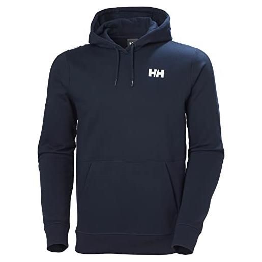 Helly Hansen active hoodie, felpa con cappuccio uomo, s, blu (navy)