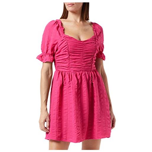 IZIA mini abito vestito, colore: rosa, m donna
