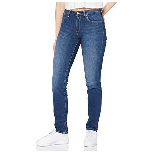 Wrangler slim, jeans donna, blu (authentic blue), w26/l32