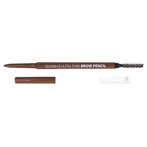 GOSH ultra thin brow pen grey brown 0,09 gr