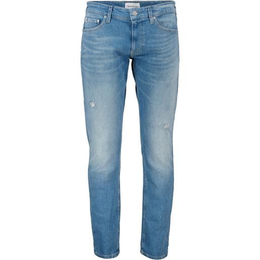 CALVIN KLEIN JEANS jeans slim destroy