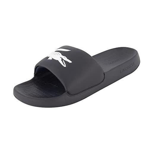 Lacoste 45cma0002, slides & sandals uomo, nvy wht, 42 eu