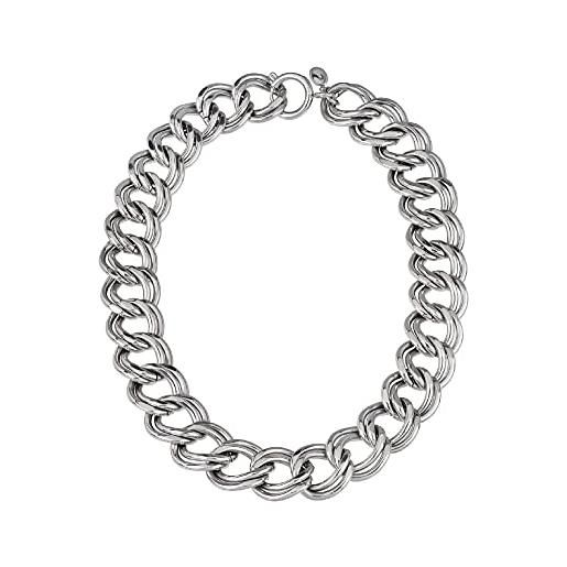 Breil collana collezione necklace-hyper in acciaio colorato per donna