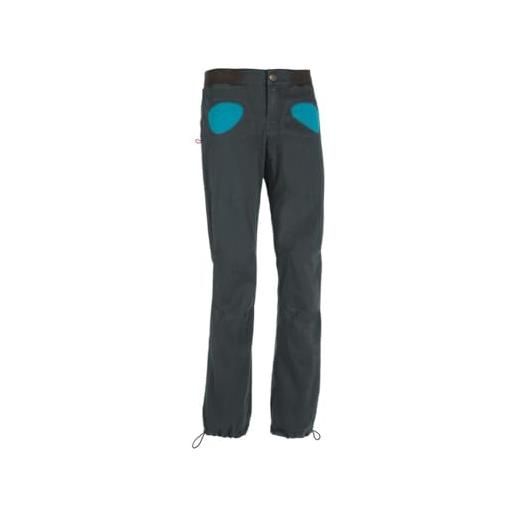 E9 donna onda story pantaloni, persian-blue, s
