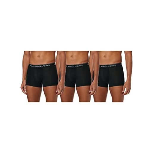 Ralph Lauren underwear 714-835885 intimo boxer uomo nero m