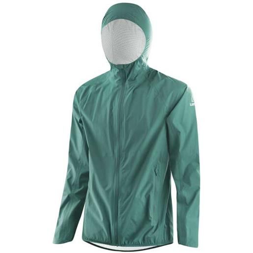 Loeffler wpm pocket hooded jacket verde s uomo