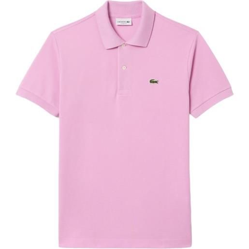 LACOSTE polo classic fit uomo pink