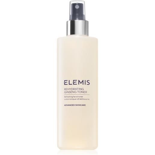 Elemis advanced skincare rehydrating ginseng toner 200 ml